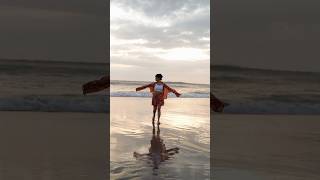 Wait for beach video 😍 SuyashVlogs SurajYashiShorts videoidea waitforit [upl. by Chee24]