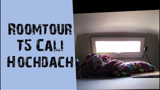 Außergewöhnlich Roomtour Polyroof Hochdach VW Bus California [upl. by Ru]