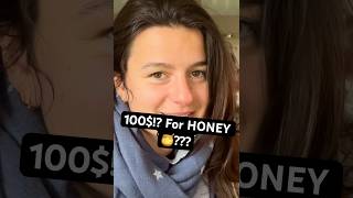 How much MONEY did we spend on honey in FRANCE chef honey artisan [upl. by Kannry79]