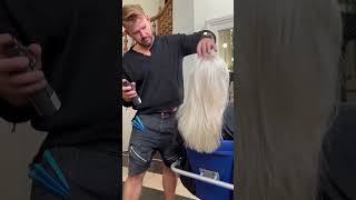 Koloryzacja z użyciem Blondor Plex oraz Koleston Perfect Blond colouring hairstyle wellacolor [upl. by Aro]