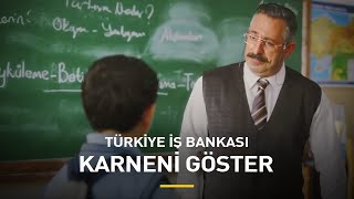 Türkiye İş Bankası  Karneni Göster [upl. by Ahseki]