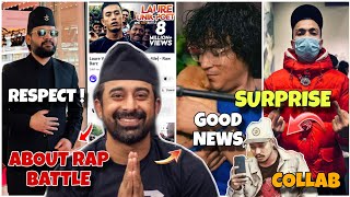 RANNVIJAY TALKS LAURE VS UNIQ POET RAP BATTLE  BALEN SHAH 😱 JOJO RAKA X TRIX PSYCHO FANS GOOD NEWS [upl. by Ahsemo239]