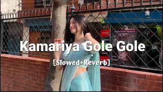 Kamariya Gole Gole SlowedReverb Trending Song🎵🖤 [upl. by Denbrook220]