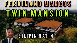 ONE OF MARCOS MANSION TARA SILIPIN NATIN MARCOS TWIN MANSION UPDATE amp SIGHTSEEING TOUR [upl. by Hgierb]