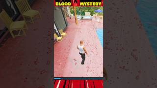 Blood mystery in Indian bike driving 3d  gta 5  Indian bike driving 3d  shorts video [upl. by Asehr]