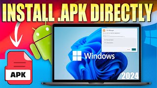 Run APKs on PC Easy Steps for Windows Users Two Methods [upl. by Atikel]