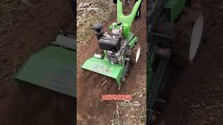 Weeding Microtillage machine multifunction microtillage machine rotarytillage machineviralvideo [upl. by Azilanna]