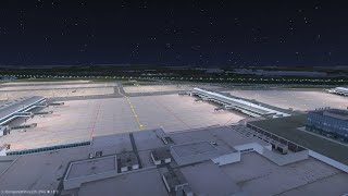 World of Airports  Prague Airport PRG  Realistic plane spotting  SHORT VERSION [upl. by Tedda819]