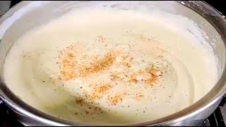 COMO HACER SALSA BECHAMEL RECETA FACIL  CocinablogOficial [upl. by Deroo593]