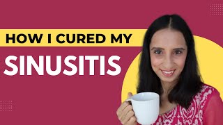 How I cured my Sinus problems with one simple fix  Solution for Sinus Infection Chronic Sinusitis [upl. by Nyladgam]