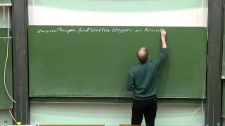 Vorlesung Organische Chemie 214 Prof G Dyker [upl. by Juanita]