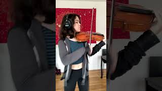 Obsession by Consoul Trainin on the violin [upl. by Salguod732]