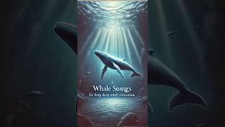 Whale Songs for Deep Sleep and Relaxation whalesong deeprelaxation shorts [upl. by Raskind]