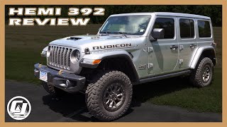 2021 Jeep Wrangler JL Hemi 392 Review amp Our First Drive [upl. by Fairlie]