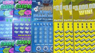 Georgia Lottery Scratchers The Win I Needed fypシ gambling games [upl. by Notyad]