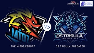 Team Wars Indonesia  The Mitoz Esports vs DS Trishula [upl. by Conal368]