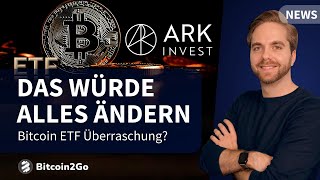 Bitcoin vor Ausbruch oder wieder Fake Pump  ETF schneller als gedacht  Crypto News [upl. by Enilrek]