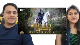 Ertugrul Ghazi Urdu  Episode 19  Season 3 Reaction [upl. by Lexerd]