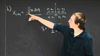 Integrals with density  MIT 1802SC Multivariable Calculus Fall 2010 [upl. by Zindman502]