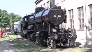 Eisenbahnmuseum Strasshof an der Nordbahn [upl. by Bullion]