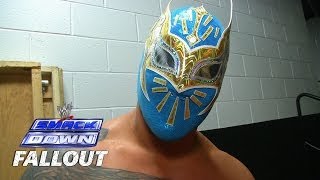 Two for Sin Cara  SmackDown Fallout  March 28 2014 [upl. by Ash]