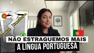 Qual será o futuro da Língua Portuguesa no Brasil [upl. by Costanza]