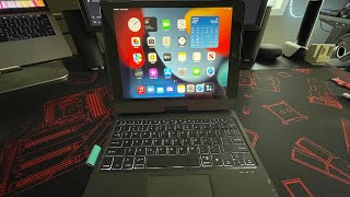 Chesona iPad 9th Generation Keyboard Case Review [upl. by Yral]