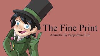 The Fine Print  The Lorax Animatic [upl. by Barbara]