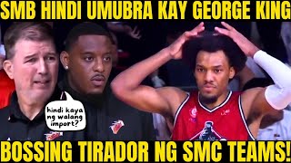 BLACKWATER BOSSING TIRADOR NA NG SMC TEAMS SMB HINDI UMUBRA KAY GEORGE KINGS PLAYOFF MODE NA [upl. by Cheadle426]