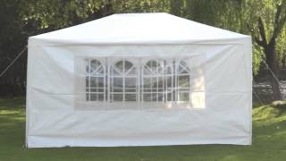 Miadomodo Marquee Gazebo FZP01 and FZP02 [upl. by Eslek49]