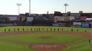 York Revolution at Lancaster Barnstormers 6421 [upl. by Yrruc]