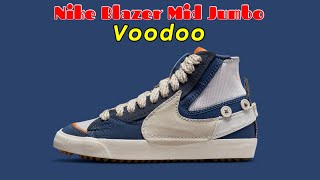 VOODOO Nike Blazer Mid Jumbo [upl. by Dolores421]