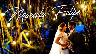 MEGALUME  Casamento Marcela e Felipe  Trailer [upl. by Darreg]