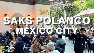 Saks Polanco Iconic Sunday Brunch in Mexico City [upl. by Mauldon]