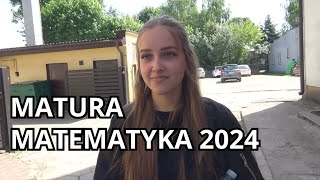 Matura Matematyka 2024 Opinie odpowiedzi [upl. by Atika656]