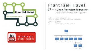 František Havel 7 Linux Filesystem Hierarchy CZ [upl. by Anibor]