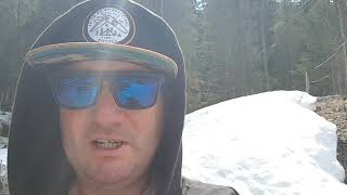 Morzine Snow Report 17th April 2019 [upl. by Ycats405]