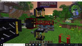 Buildcraft Distiller 1122 Tutorial w EnderIO and Ender Storage [upl. by Hastie741]