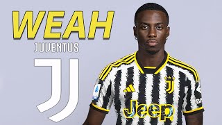 Timothy Weah ● Welcome to Juventus ⚪️⚫️🇺🇸 Best Skills amp Tackles [upl. by Dott690]