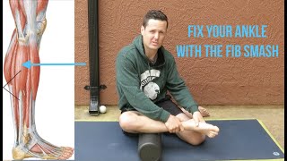 Improve Your Shin Pain With the Fibularis Longus Smash [upl. by Aihsena]