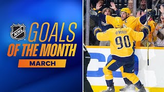 Filthiest Goals of March 202324 NHL Season [upl. by Inahpets]