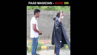 FAAD MAGICIAN  MASK MAKE UP MAGIC  RJ ABHINAV [upl. by Ahsaeit253]