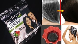 Indica easy hair colour shampoo review  Indica 10 minutes colour shampoo [upl. by Eesac]