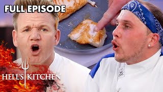 Hells Kitchen Season 16  Ep 1  When the Wall Comes Tumbling Down  Full Episode [upl. by Adaner]