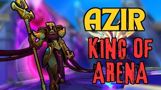 Azir is actually OP in arena [upl. by Tnelc]