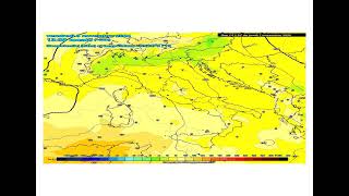 previsioni meteo 8112024 bel tempo prevalente ma non su Sardegna e Sicilia dove pioverà [upl. by Enoj826]