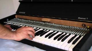 DEMO HOHNER PIANET T ELECTRIC PIANO [upl. by Horlacher]