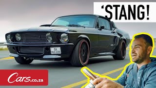 67 Mustang Fastback Review  This 800hp Restomod could be the coolest car weve ever driven [upl. by Stortz]