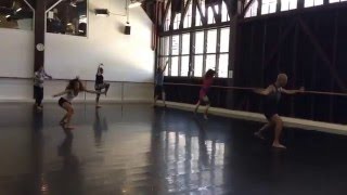 Contemporary Dance Class at Sydney Dance Company [upl. by Goldner35]