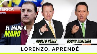 Lorenzo aprendé Debate y polémica en el Mano A Mano [upl. by Ania]